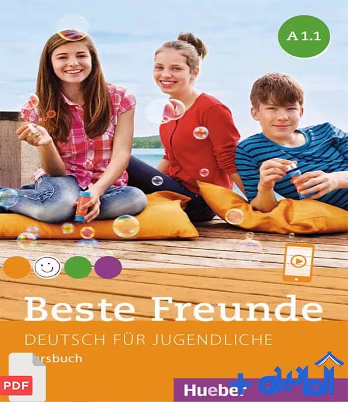 دانلود PDF کتاب آلمانی Beste Freunde A1.1 (پاسخنامه   فایل های صوتی)