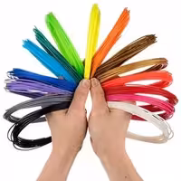 فیلامنت 5 متری مداد سه بعدی طراحی مداد 3D در رنگهای مختلف