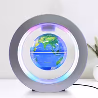 گوی و کره زمین معلق همراه با پایه