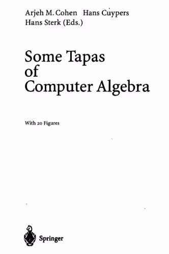 خرید و دانلود نسخه کامل کتاب Some Tapas of Computer Algebra