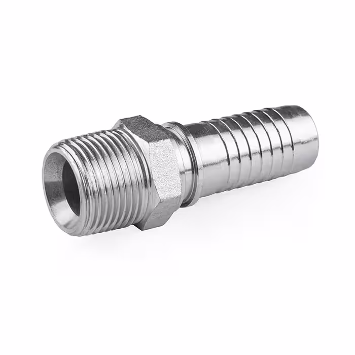 سر شیلنگی ثابت آهنی 1/4 اینچ دنباله 1/4 اینچ