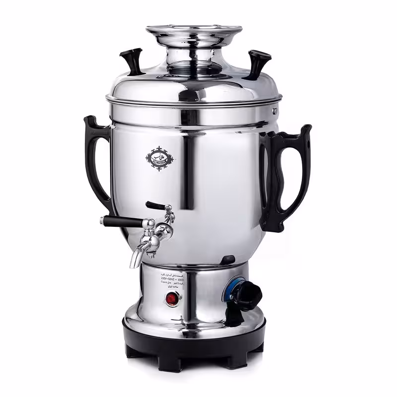 سماور برقی عالی نسب مدل کلاسیک (ظرفیت 5 لیتر)