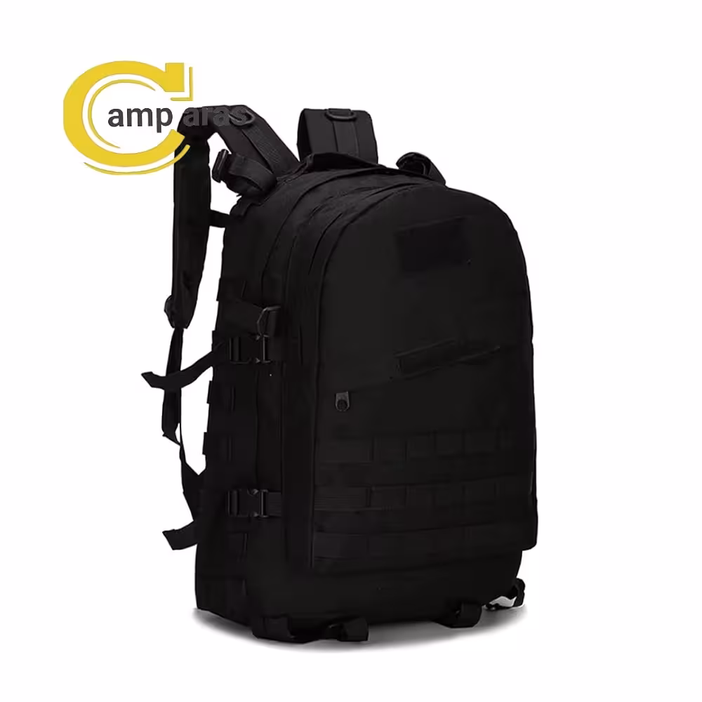 کوله پشتی تاکتیکال 30 لیتر سه خط TACTICAL - کمپ آراس