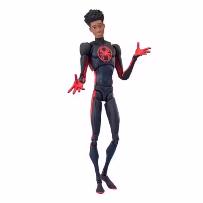 اکشن فیگور مایلز مورالز | Miles Morales | سری انیمیشن کد 2