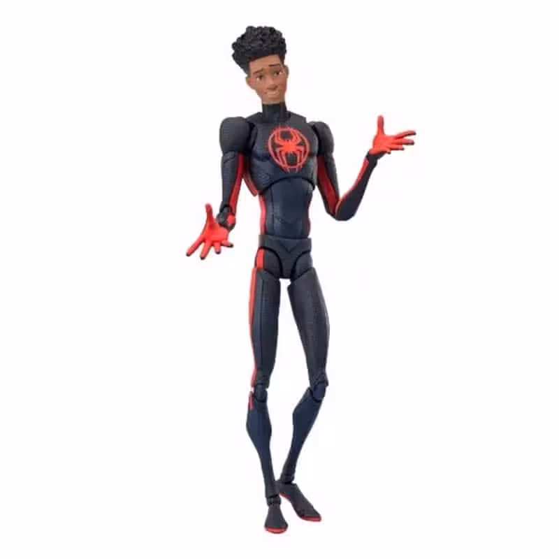 اکشن فیگور مایلز مورالز | Miles Morales | سری انیمیشن کد 2