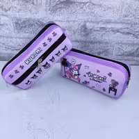 جامدادی 2 زیپ کرومی