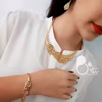 ست کامل طرح طلا