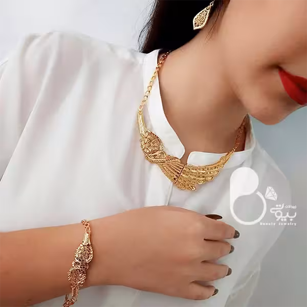 ست کامل طرح طلا