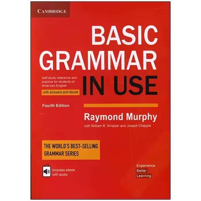 کتاب Basic Grammar In Use Fourth Edition اثر جمعی از نویسندگان انتشارات زبان مهر