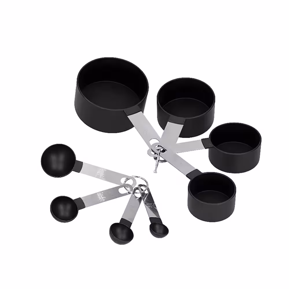 پیمانه قنادی سر تفلون 8 عددی