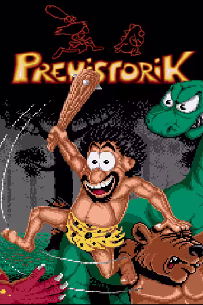 خرید بازی Prehistorik