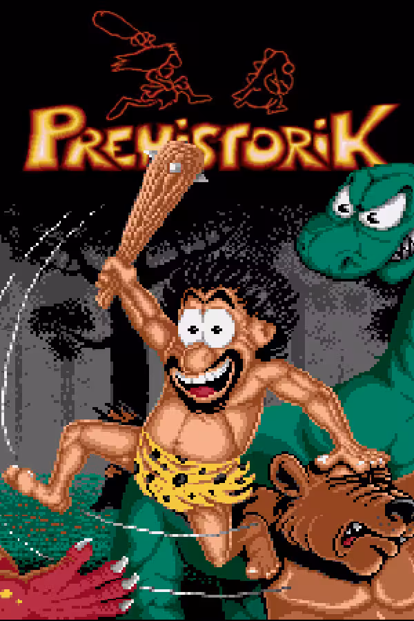 خرید بازی Prehistorik
