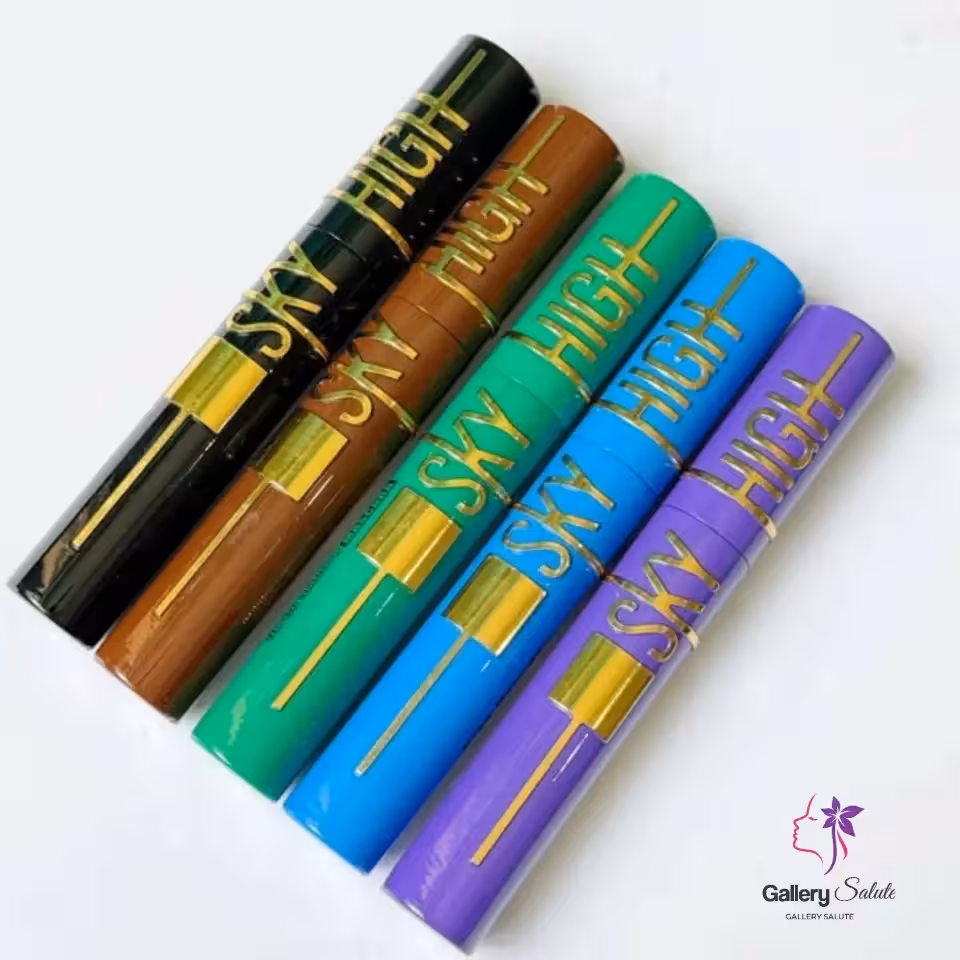 ریمل رنگی کیس بیوتی مدل Sky High حجم 12 میل Kiss Beauty Sky High Colored Mascara