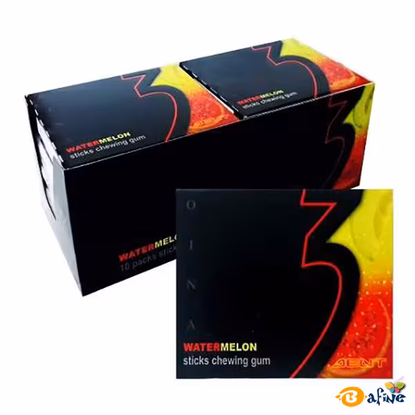 قیمت و خرید آدامس تریدنت با طعم طالبی و هندوانه