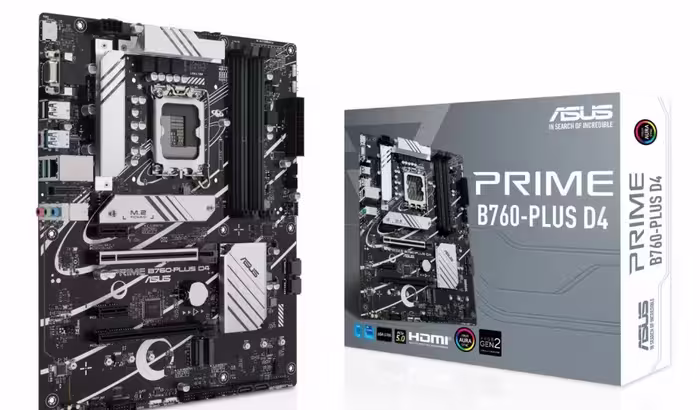 مادربرد Asus B760   PLUS  D4