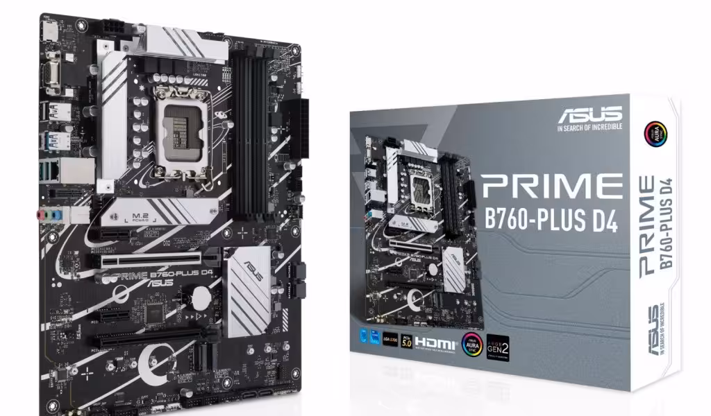 مادربرد Asus B760   PLUS  D4