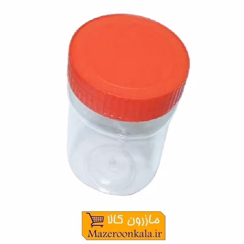 ظرف پلاستیکی درب دار جار 400 سی سی 10 عددی PZJ-004