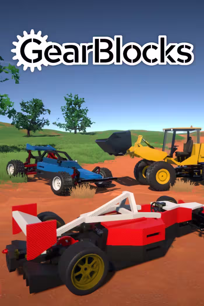 خرید بازی GearBlocks