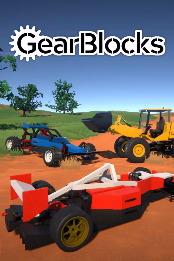 خرید بازی GearBlocks