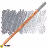 مداد پاستل کرتاکالر مدل FINE ART47 کد 233 رنگ Elephant Gray