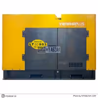دیزل ژنراتور 56 کاوا سوپرسایلنت یاماها مدل LT-50SS3