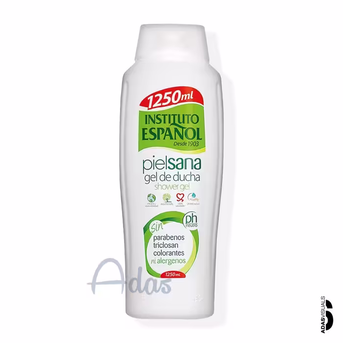 شامپو بدن Pielsana Instituto Español حجم 1250 میل با pH نرمال و ضد آلرژی