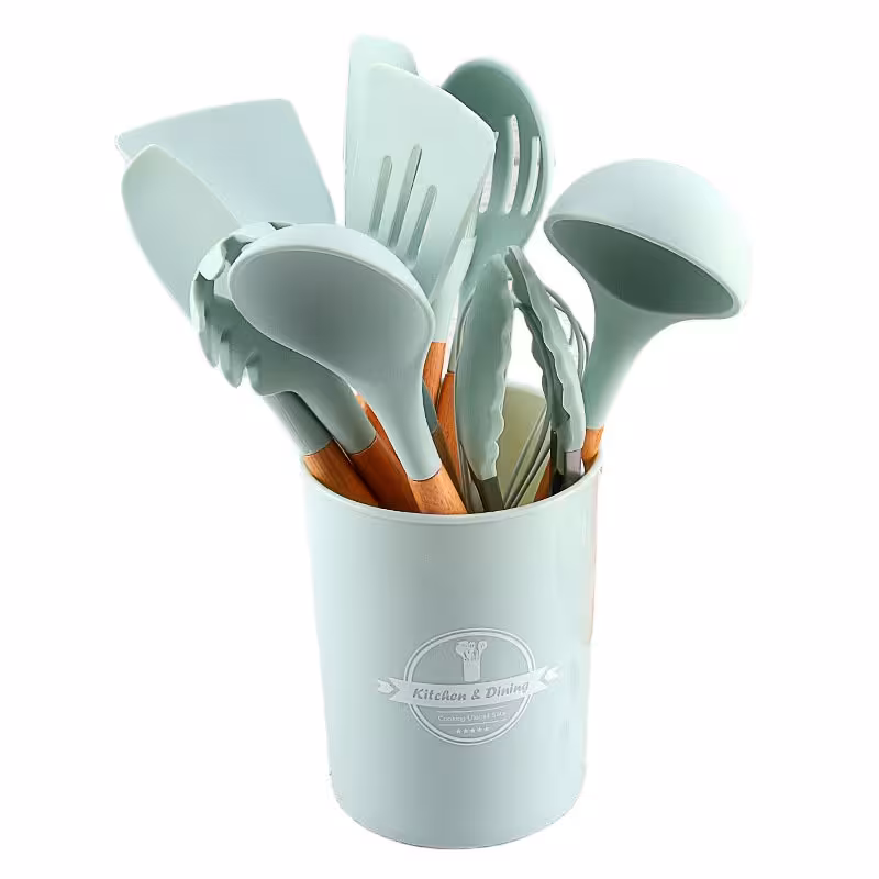 سرویس کفگیر و ملاقه 12 پارچه کیچن اند داینیگ مدل U12