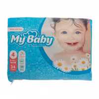 پوشک مایبیبی سایز چهار 