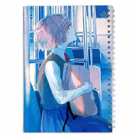 دفتر مشق کارتون انیمه