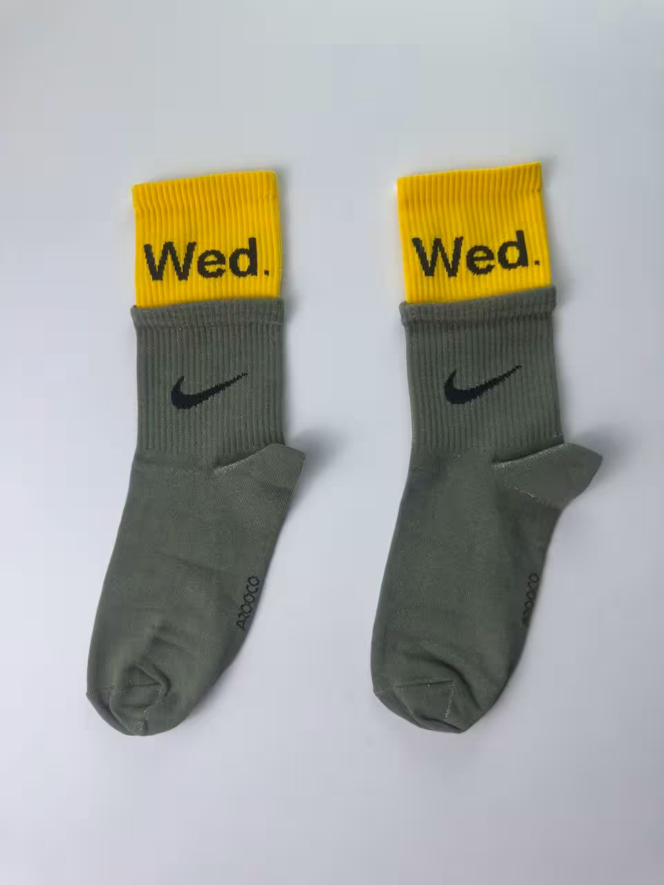 جوراب ساقدار فری سایز یونیسکس روزهای هفته نایک چهارشنبه