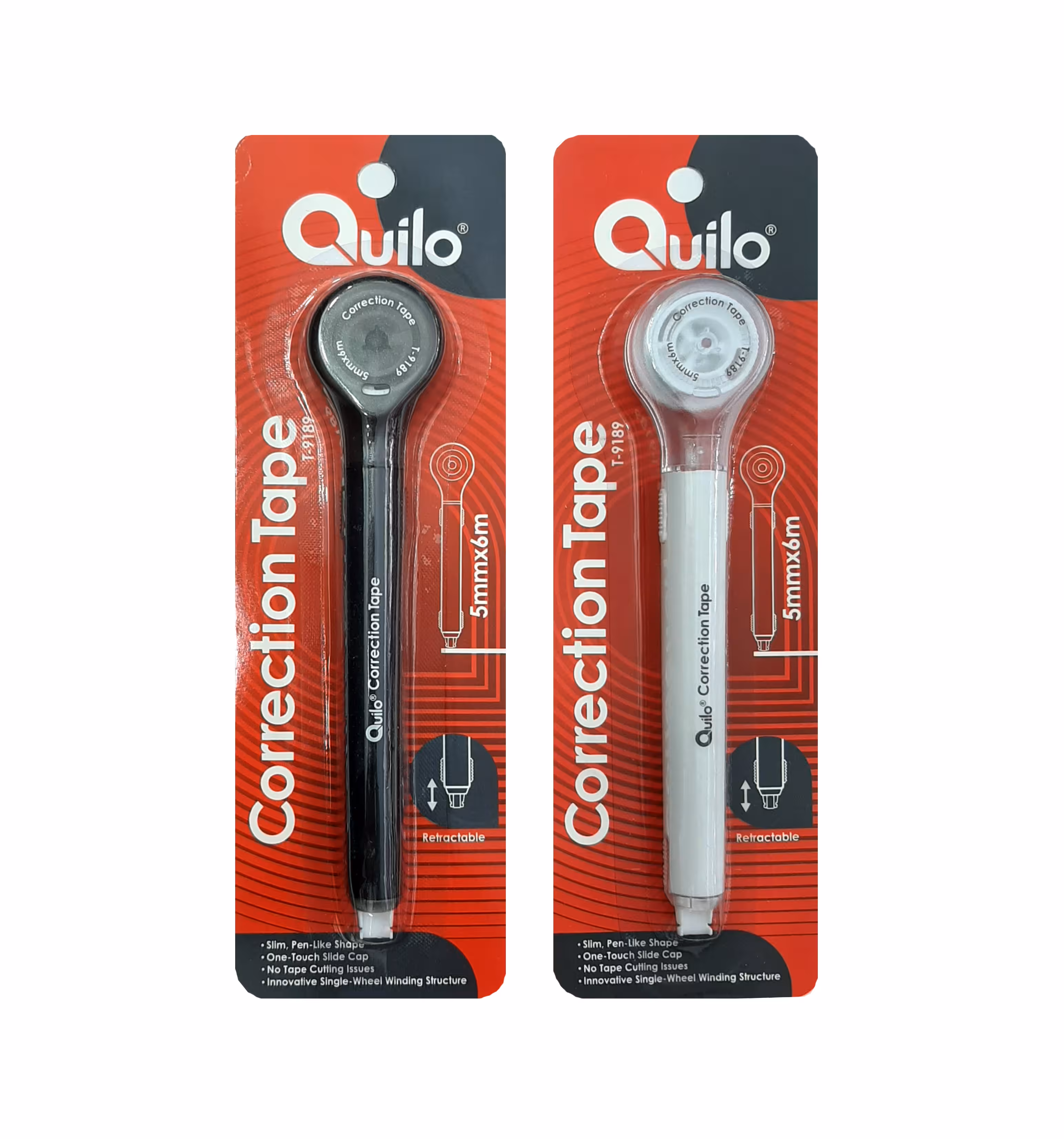 لاک غلط گیر نواری قلمی 6 متری کوییلو