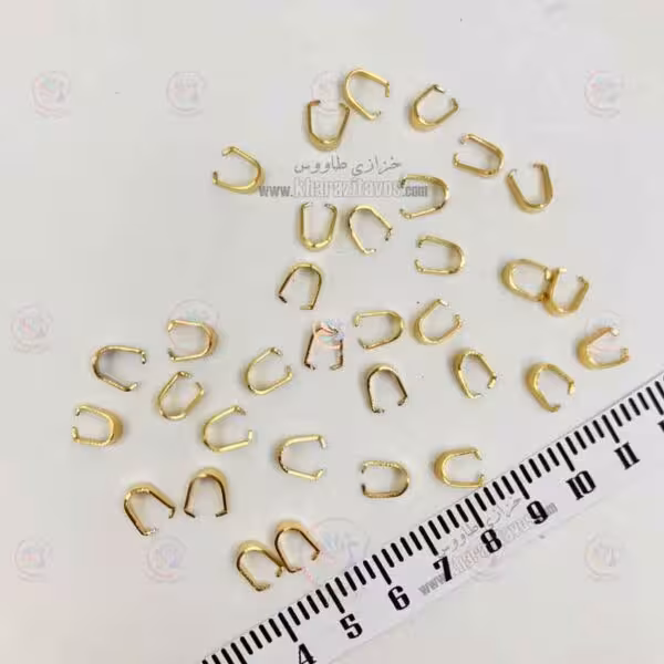 پاپیونی استیل ( طلایی )