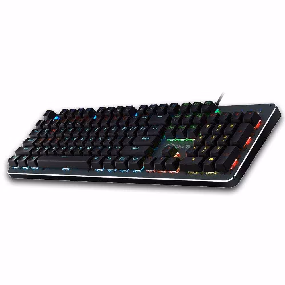خرید کیبورد گیمینگ میشن Keyboard Gaming Meetion MK007 با بهترین قیمت