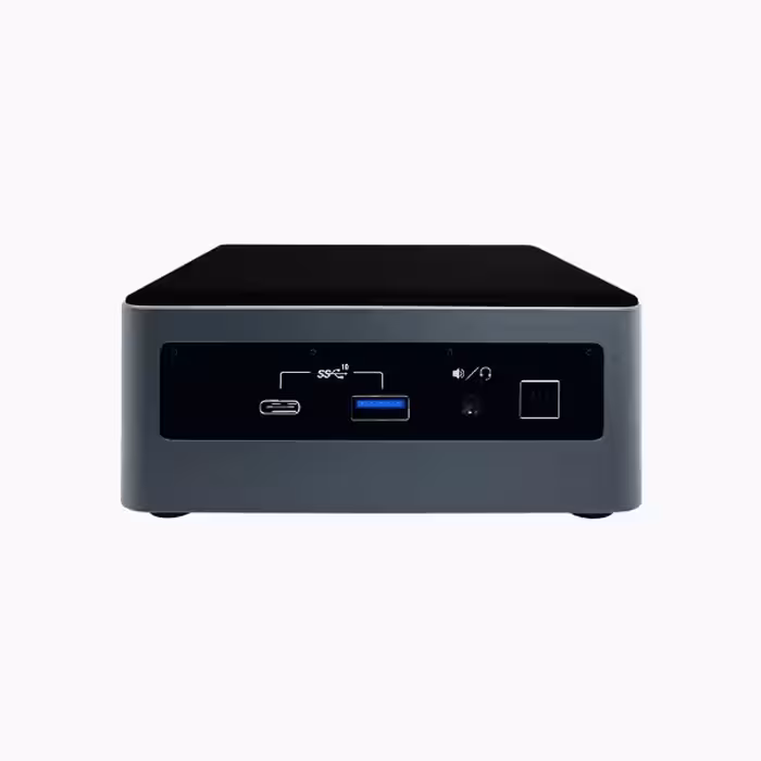 مینی پی سی اینتل مدل Intel NUC10i5FNH -N