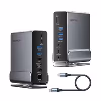 داک 15 پورت 4K برند VENTION مدل TPU