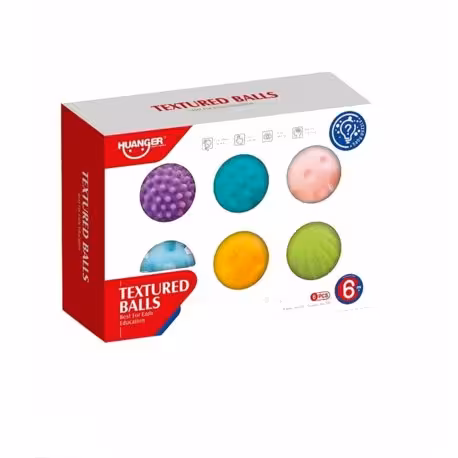 پوپت توپی سوتی و آبپاش 6 عددی هانگر