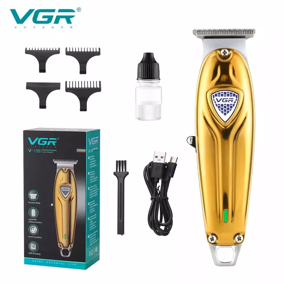 ماشین اصلاح سر و صورت و بدن VGR مدل V-188