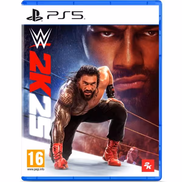 WWE 2K25 PS5