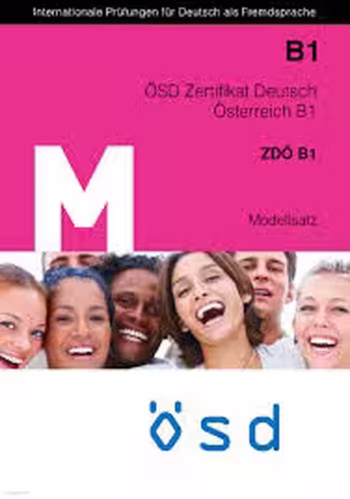 کتاب آلمانی ÖSD ZDÖ B1 Übungsmaterialien