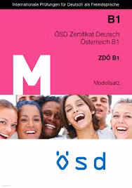 کتاب آلمانی ÖSD ZDÖ B1 Übungsmaterialien