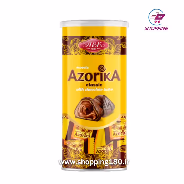 شکلات آزوریکا با طعم کرم شکلاتی 225 گرم