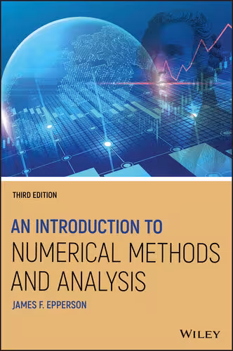 خرید و دانلود نسخه کامل کتاب An Introduction to Numerical Methods and Analysis