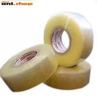 چسب پهن شیشه ای 500 یاردی 5 سانتی dz-75