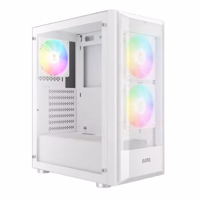 کیس گیمینگ گیمدیاس سفید Case Gamdias Aura GC6 White