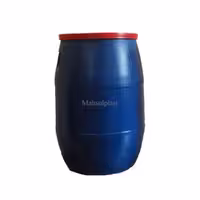 بشکه 60 لیتری دهانه گشاد آبی