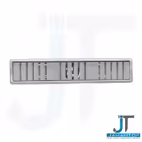 کفشور خطی 60*6 تمام استیل مشبک طرح A پرو اسلیم