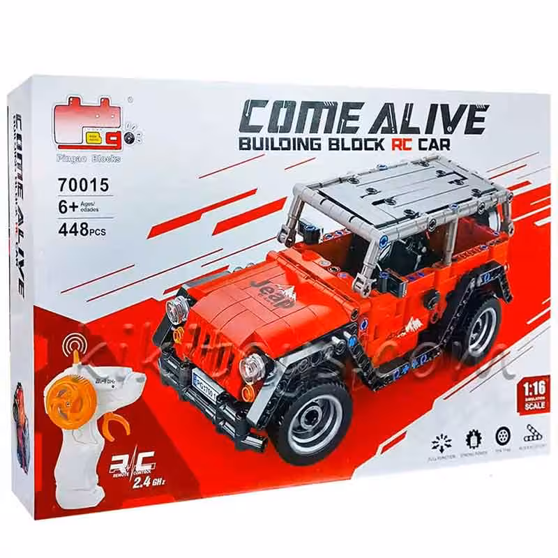 ساختنی مدل ماشین کنترلی جیپ کد 70015