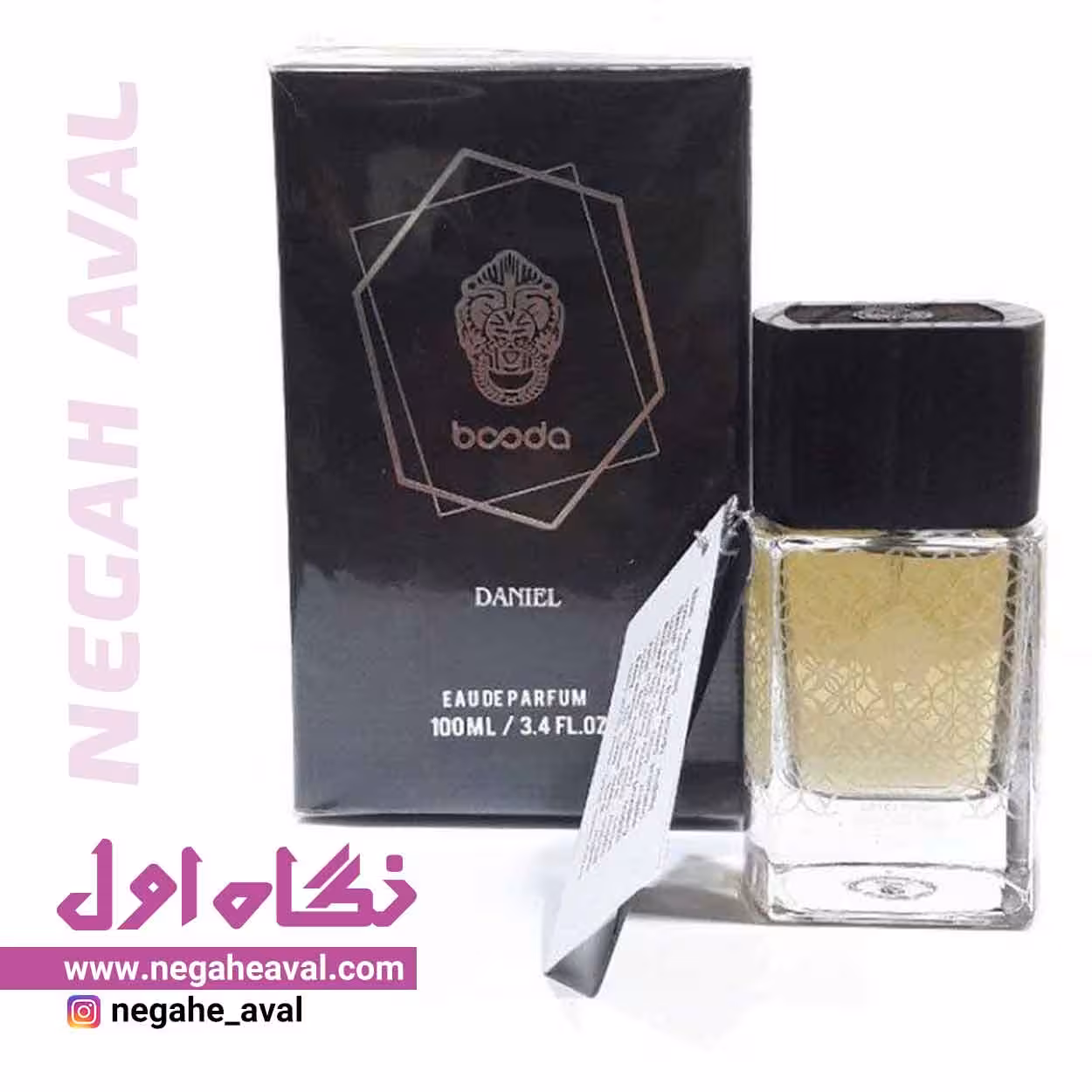 ادکلن مردانه دانیل بودا حجم 100 میلی لیتر