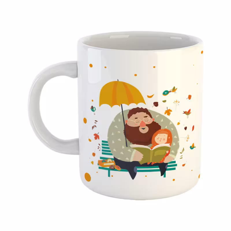 خرید ماگ-لیوان  پدر  بابایی روزت مبارک