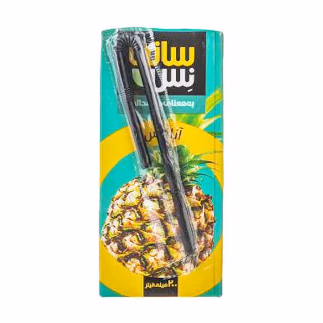 نوشیدنی بدون گاز آناناس سانی نس 200 میلی لیتری